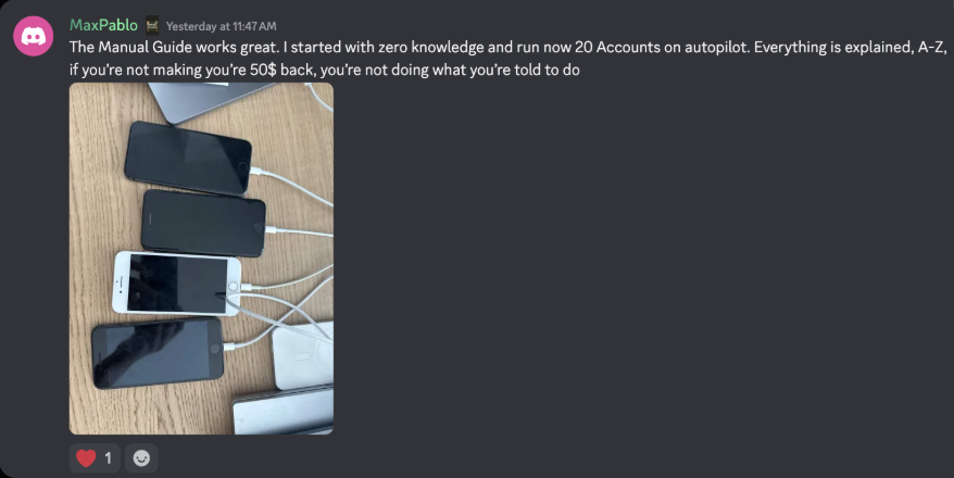20 accounts on autopilot